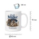 Tasse »Familie Müller – Mühlenhandwerk«