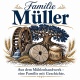 Tasse »Familie Müller – Mühlenhandwerk«
