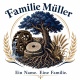 Tasse »Familie Müller – Ein Name. Eine Familie.«
