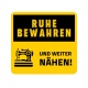 Tasse »Ruhe bewahren, Nähen«