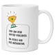 Tasse »Ich bin kein guter Verlierer. Da fehlt mir die Erfahrung.«