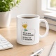 Tasse »Ich bin kein guter Verlierer. Da fehlt mir die Erfahrung.«