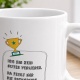 Tasse »Ich bin kein guter Verlierer. Da fehlt mir die Erfahrung.«