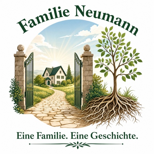 Tasse »Familie Neumann – Eine Familie. Eine...