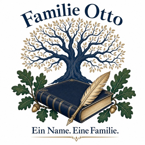 Tasse »Familie Otto – Ein Name. Eine...