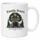 Tasse »Familie Peters – Ein Name mit Tradition«