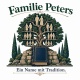Tasse »Familie Peters – Ein Name mit Tradition«