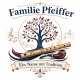 Tasse »Familie Pfeiffer – Ein Name mit Tradition«
