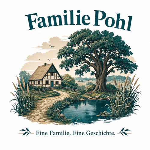 Tasse »Familie Pohl – Eine Familie. Eine...