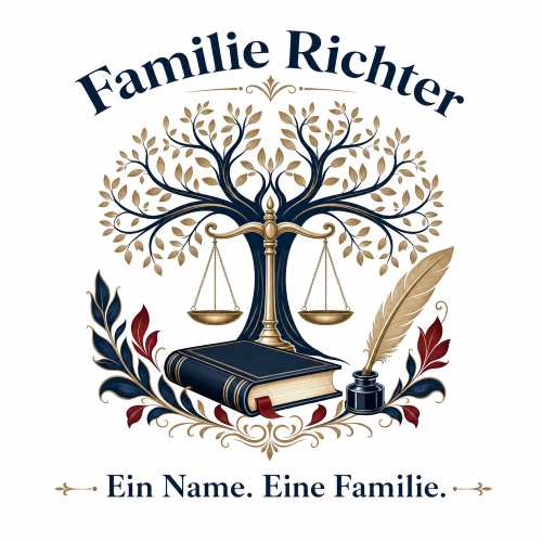 Tasse »Familie Richter – Ein Name. Eine...