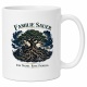 Tasse »Familie Sauer – Ein Name. Eine Familie.«
