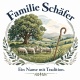 Tasse »Familie Schäfer – Ein Name mit Tradition.«