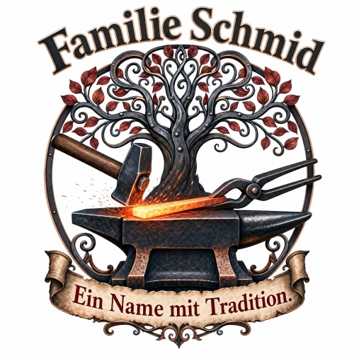 Tasse »Familie Schmid – Ein Name mit...
