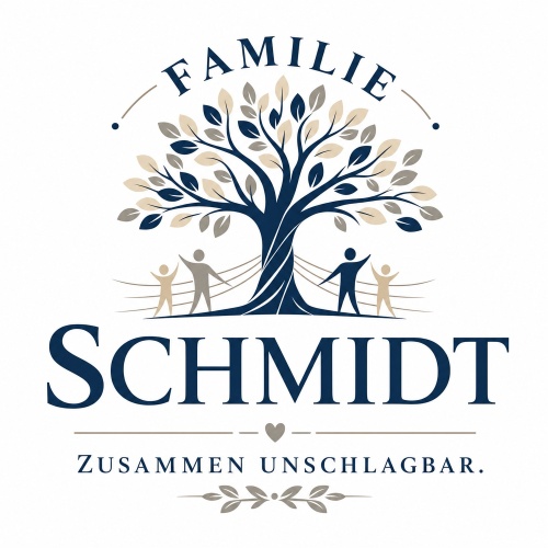 Tasse »Familie Schmidt – Zusammen...