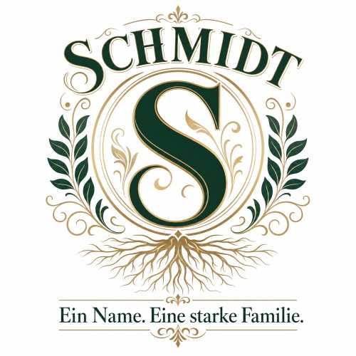 Tasse »Schmidt – Ein Name. Eine starke...