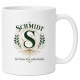 Tasse »Schmidt – Ein Name. Eine starke Familie.«