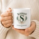 Tasse »Schmidt – Ein Name. Eine starke Familie.«