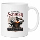 Tasse »Familie Schmidt – Schmiedetradition«