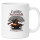 Tasse »Familie Schmidt – Ein Name mit Tradition«