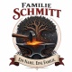 Tasse »Familie Schmitt – Ein Name. Eine Familie.«