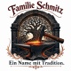 Tasse »Familie Schmitz – Ein Name mit Tradition«