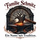 Tasse »Familie Schmitz – Ein Name mit Tradition«