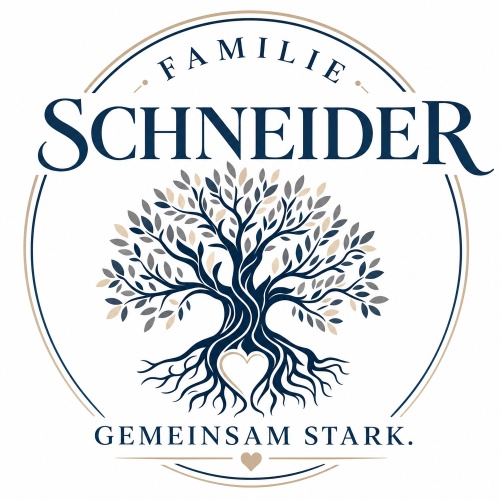 Tasse »Familie Schneider – Gemeinsam...