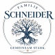 Tasse »Familie Schneider – Gemeinsam stark«
