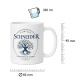 Tasse »Familie Schneider – Gemeinsam stark«