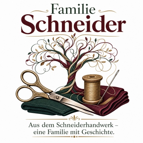Tasse »Familie Schneider – eine Familie mit...