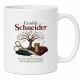 Tasse »Familie Schneider – eine Familie mit Geschichte«