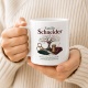 Tasse »Familie Schneider – eine Familie mit Geschichte«