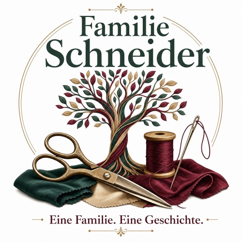 Tasse »Familie Schneider – Eine Familie. Eine...