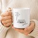 Tasse »Jemand, der weiß, wohin es geht«