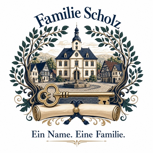 Tasse »Familie Scholz – Ein Name. Eine...