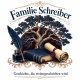 Tasse »Familie Schreiber – Geschichte, die weitergeschrieben wird«
