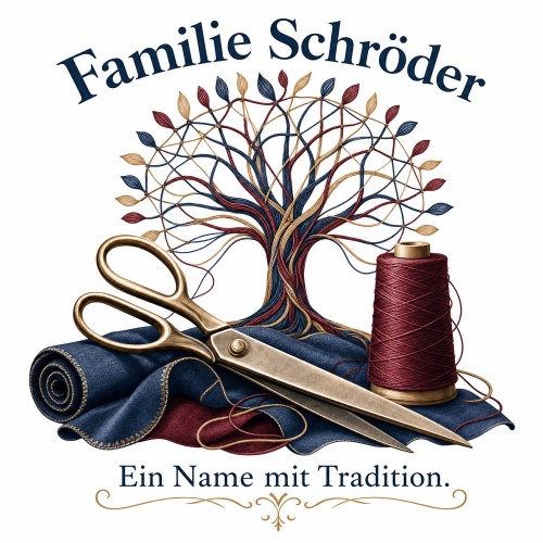 Tasse »Familie Schröder – Ein Name mit...