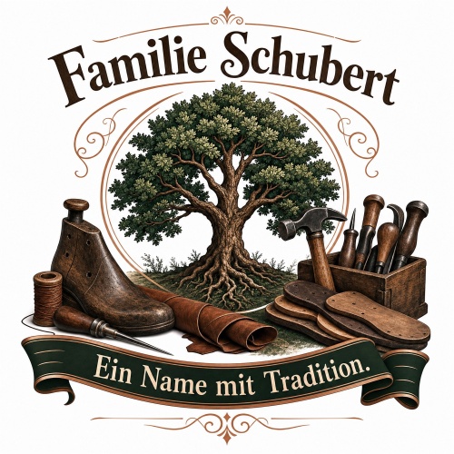 Tasse »Familie Schubert – Ein Name mit...