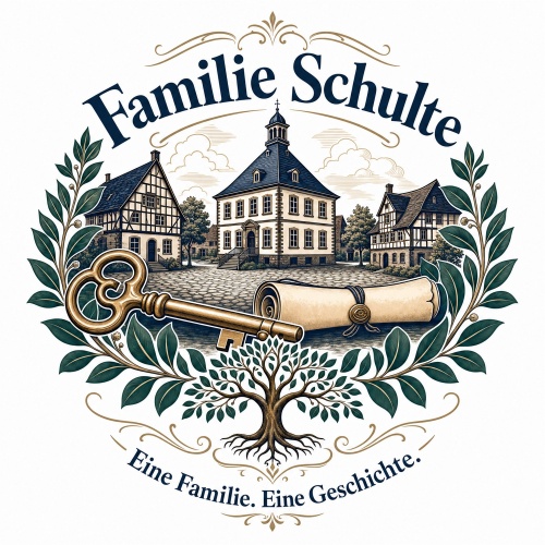 Tasse »Familie Schulte – Eine Familie. Eine...