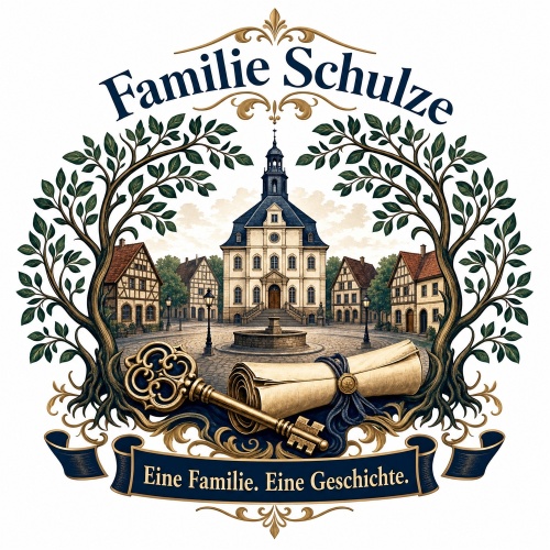 Tasse »Familie Schulze – Eine Familie. Eine...
