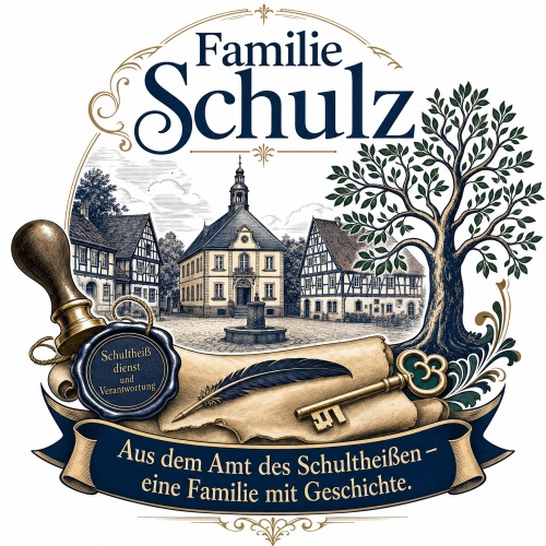 Tasse »Familie Schulz – Schultheiß...
