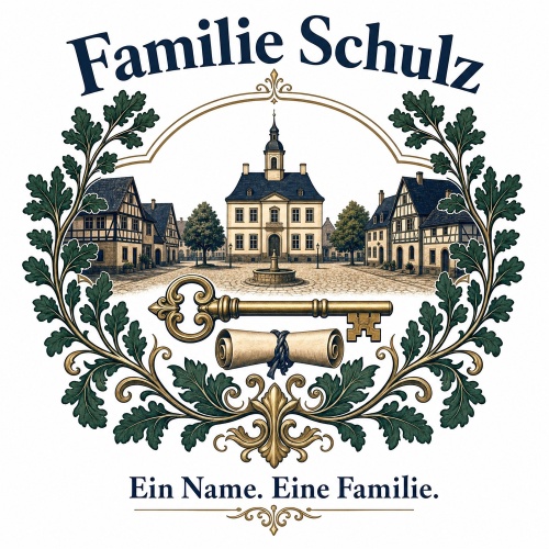 Tasse »Familie Schulz – Ein Name. Eine...