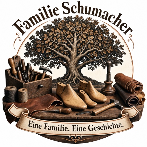 Tasse »Familie Schumacher – Eine Familie....