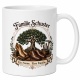 Tasse »Familie Schuster – Ein Name. Eine Familie.«