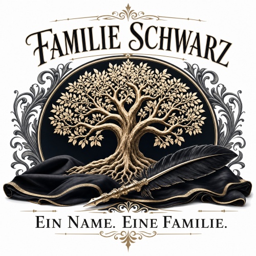 Tasse »Familie Schwarz – Ein Name. Eine...