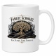 Tasse »Familie Schwarz – Ein Name. Eine Familie.«