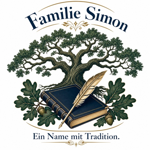 Tasse »Familie Simon – Ein Name mit...