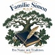 Tasse »Familie Simon – Ein Name mit Tradition.«