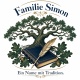 Tasse »Familie Simon – Ein Name mit Tradition.«