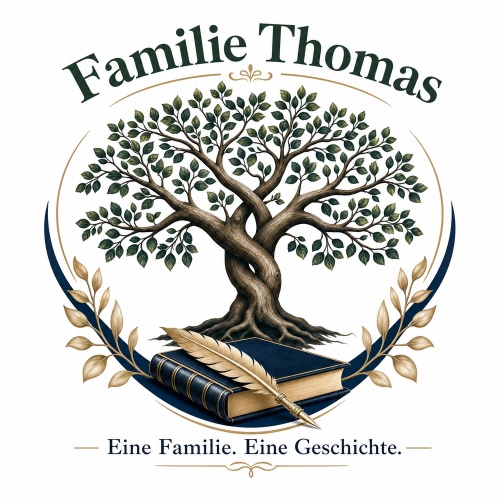 Tasse »Familie Thomas – Eine Familie. Eine...